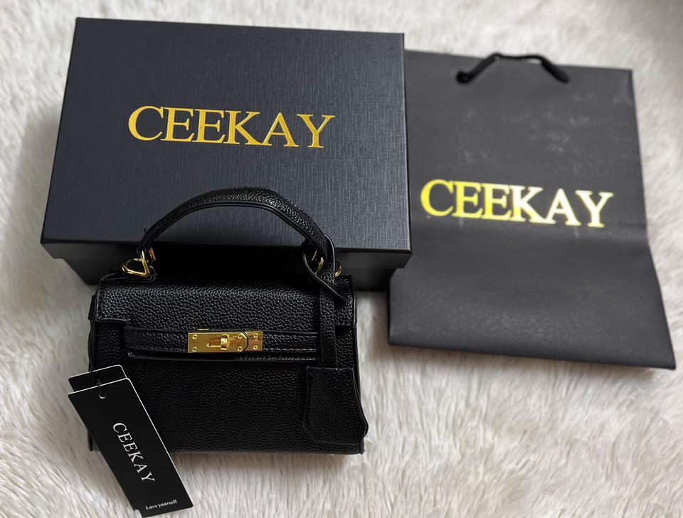 24HA159.16 - TÚI KELLY MINI CAO CẤP CEEKAY FULLBOX