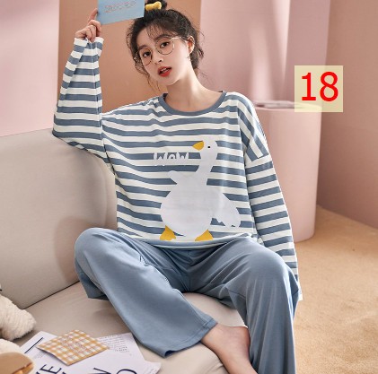 24HA159.22- BỘ THU ĐÔNG MẶC NHÀ NỮ