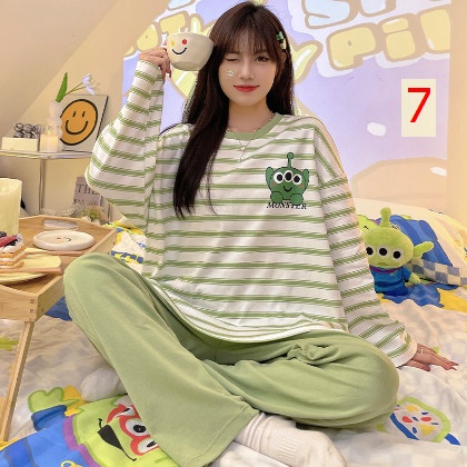 24HA159.22- BỘ THU ĐÔNG MẶC NHÀ NỮ