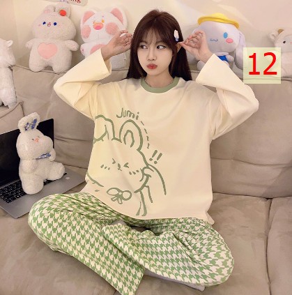 24HA159.22- BỘ THU ĐÔNG MẶC NHÀ NỮ