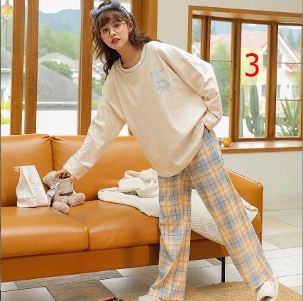 24HA159.22- BỘ THU ĐÔNG MẶC NHÀ NỮ