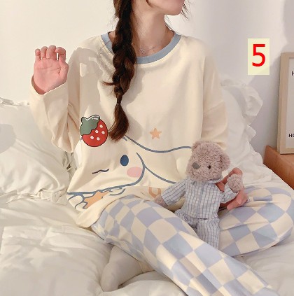 24HA159.22- BỘ THU ĐÔNG MẶC NHÀ NỮ