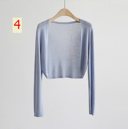 24HA159.13 - SET 2 ÁO CARDIGAN TƠ MỎNG DÁNG LỬNG