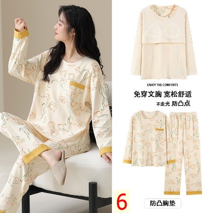 24HA169.01-BỘ MẶC NHÀ KÈM BRA NỮ