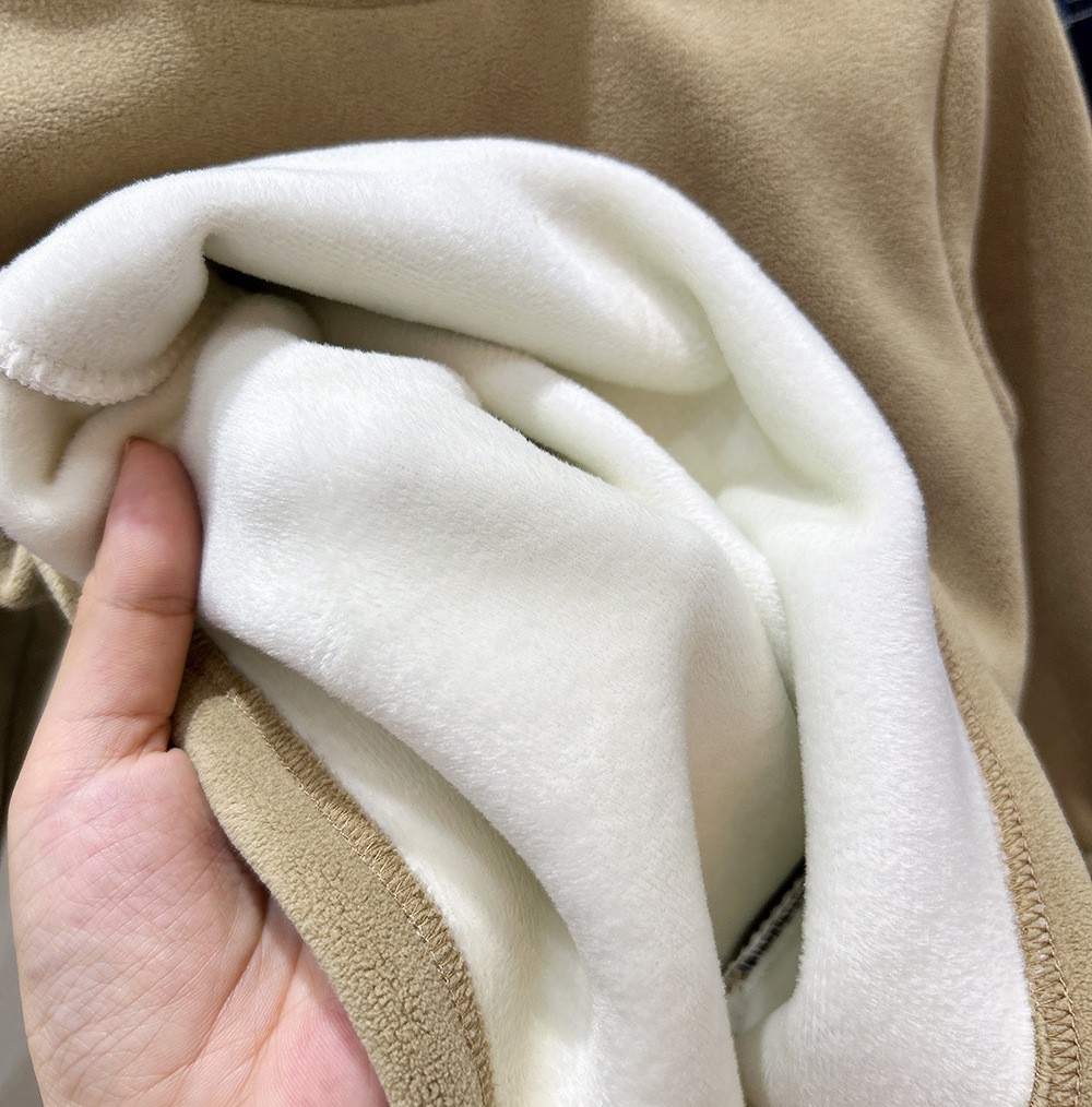 24HA159.31-ÁO GIỮ NHIỆT LÔNG CỪU LÓT LÔNG KACADY