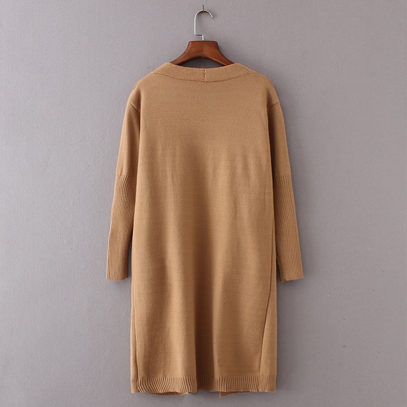 24HA159.09 - ÁO CARDIGAN LEN DÁNG DÀI NỮ