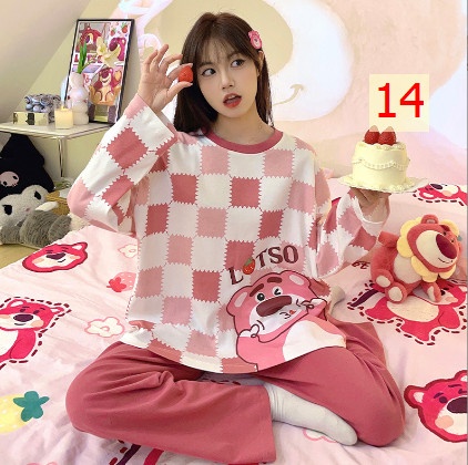 24HA159.22- BỘ THU ĐÔNG MẶC NHÀ NỮ