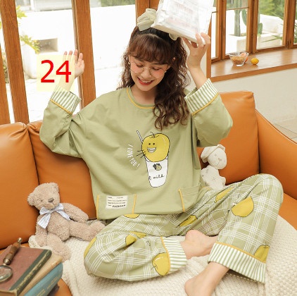 24HA159.22- BỘ THU ĐÔNG MẶC NHÀ NỮ