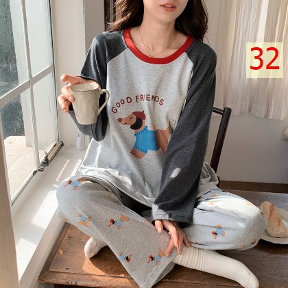 24HA159.22- BỘ THU ĐÔNG MẶC NHÀ NỮ