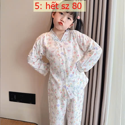 24HA169.08 - BỘ MẶC NHÀ CHO BÉ./
