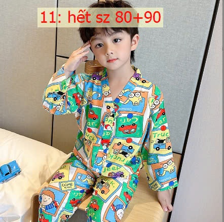 24HA169.08 - BỘ MẶC NHÀ CHO BÉ./