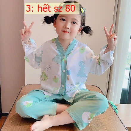 24HA169.08 - BỘ MẶC NHÀ CHO BÉ./