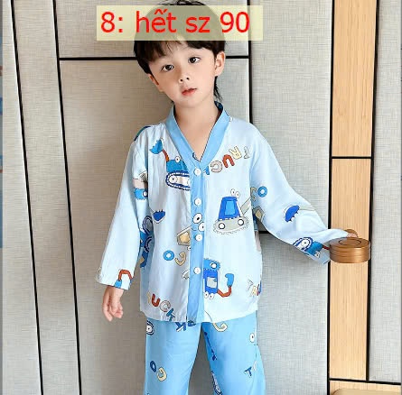 24HA169.08 - BỘ MẶC NHÀ CHO BÉ./
