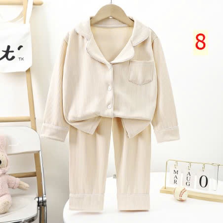 24HA169.20- BỘ PIZAMA NỈ NHUNG SIZE ĐẠI