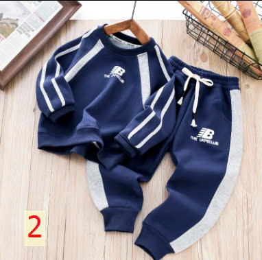 24HA169.23 - BỘ NỈ IB BÉ TRAI