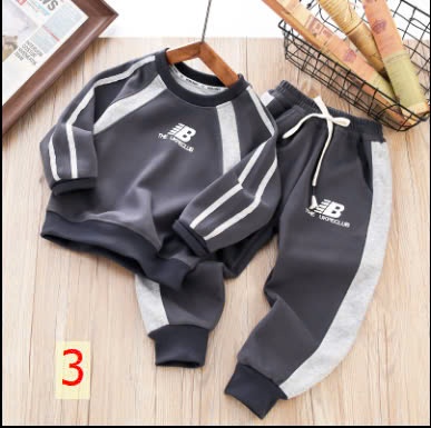 24HA169.23 - BỘ NỈ IB BÉ TRAI