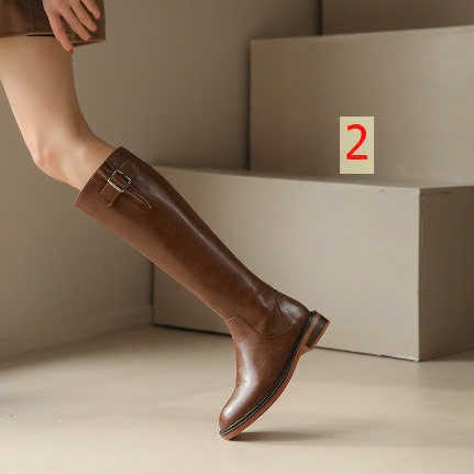 24HA179.25-BOOT ĐÙI DA MỀM