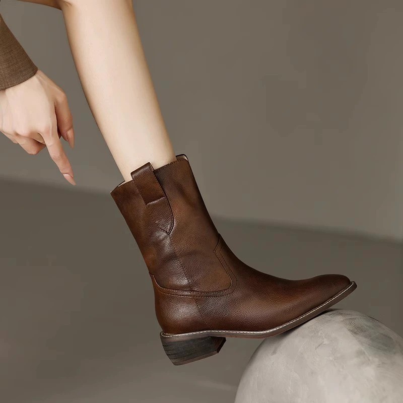24HA179.05 - BOOT DA PU