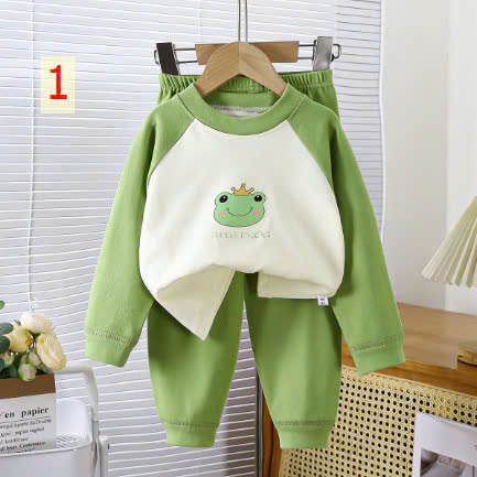 24HA179.12 - BỘ MẶC NHÀ CHO BÉ