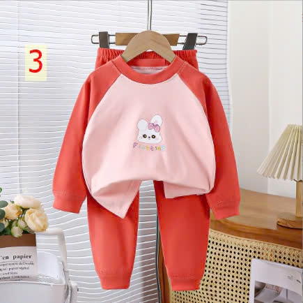 24HA179.12 - BỘ MẶC NHÀ CHO BÉ