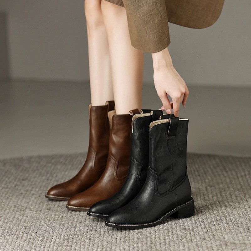 24HA179.05 - BOOT DA PU