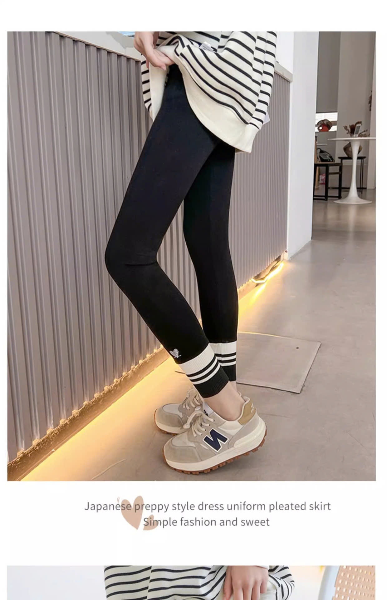24HA179.03-LEGGING TRẺ EM