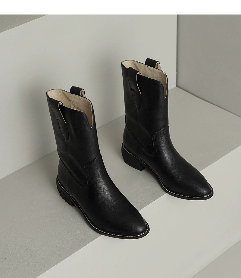 24HA179.05 - BOOT DA PU