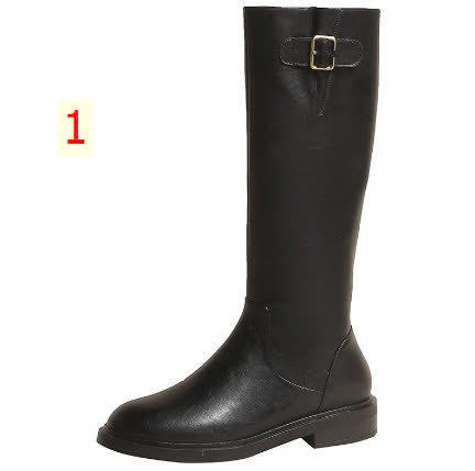 24HA179.25-BOOT ĐÙI DA MỀM