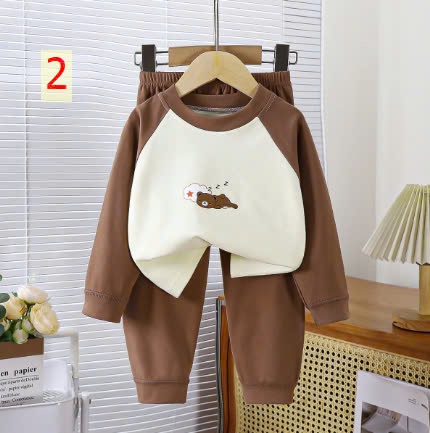 24HA179.12 - BỘ MẶC NHÀ CHO BÉ