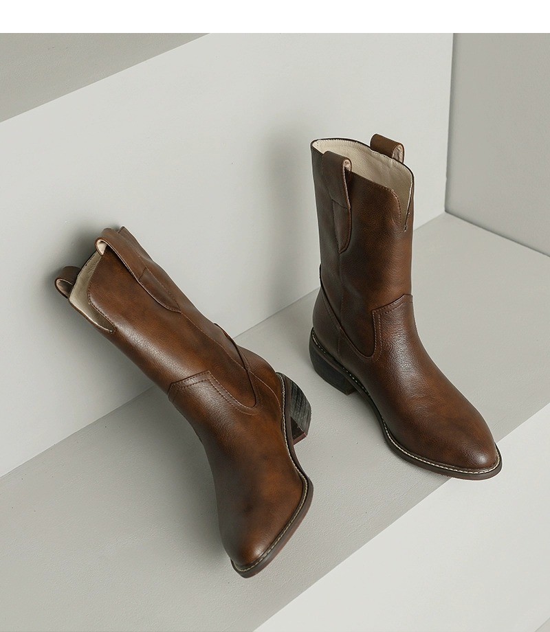 24HA179.05 - BOOT DA PU