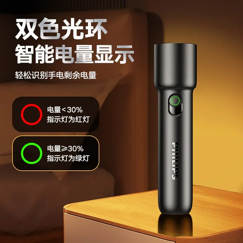 24HA179.32 - ĐÈN PIN MINI SIÊU SÁNG PHILIPS