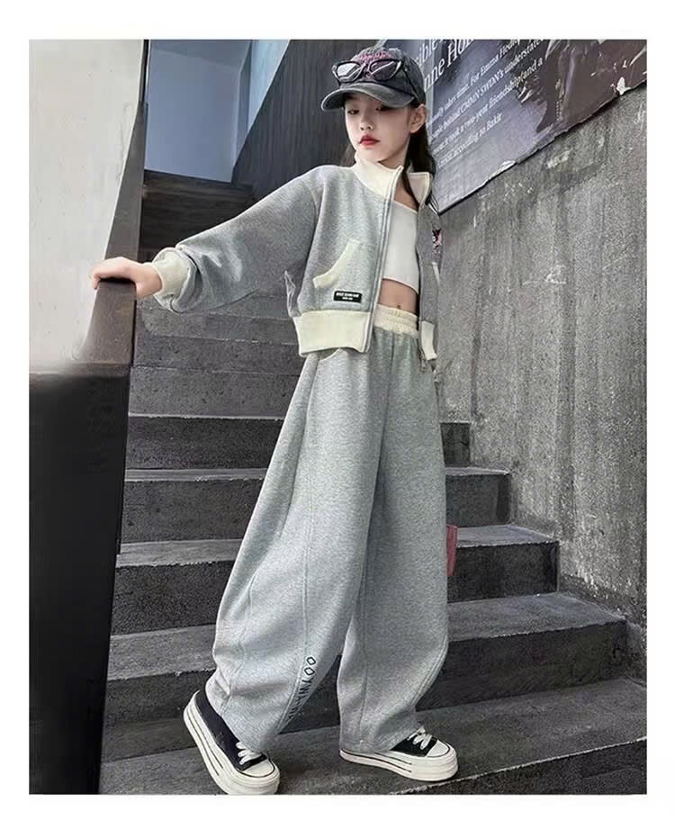 24HA179.26-BỘ THỂ THAO THỜI TRANG BÉ GÁI