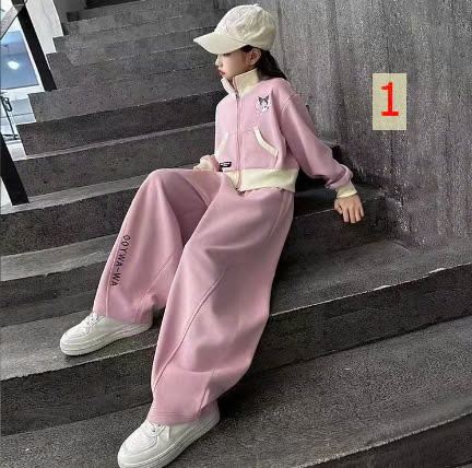 24HA179.26-BỘ THỂ THAO THỜI TRANG BÉ GÁI