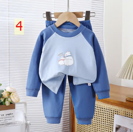 24HA179.12 - BỘ MẶC NHÀ CHO BÉ