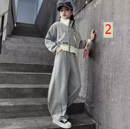 24HA179.26-BỘ THỂ THAO THỜI TRANG BÉ GÁI