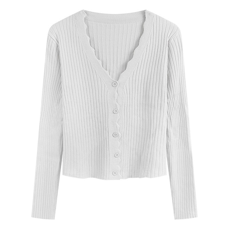 24HA189.29 - ÁO CARDIGAN LEN NỮ
