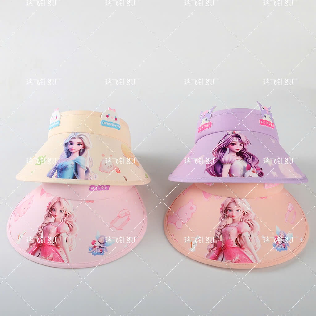 24HA199.07 - MŨ HỞ ĐẦU ELSA BÉ GÁI