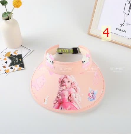 24HA199.07 - MŨ HỞ ĐẦU ELSA BÉ GÁI