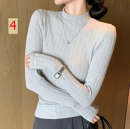 24HA189.28 - ÁO LEN NỮ DỆT KIM