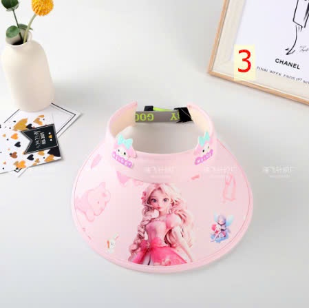 24HA199.07 - MŨ HỞ ĐẦU ELSA BÉ GÁI