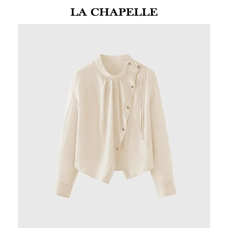 24HA189.02 - ÁO SƠ MI NỮ LA CHAPELLE