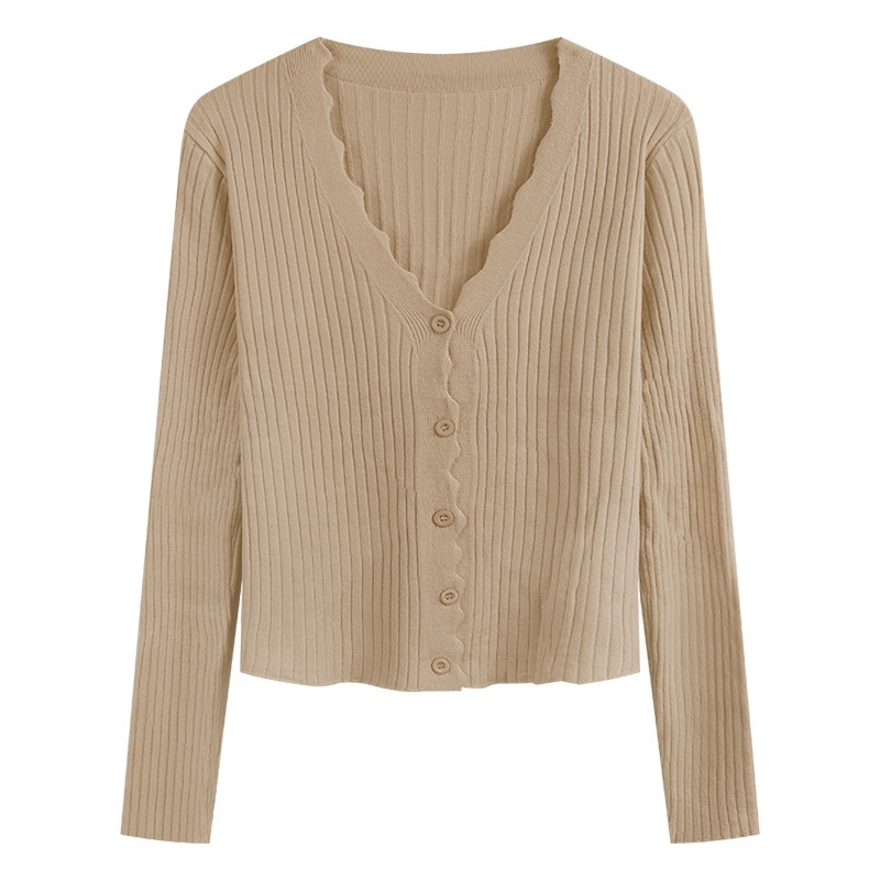 24HA189.29 - ÁO CARDIGAN LEN NỮ