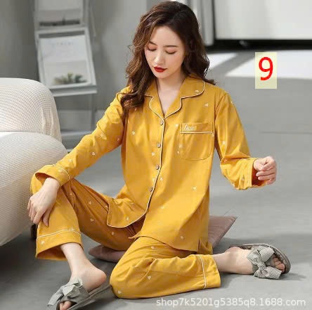 24HA199.10 - BST PIJAMA THU ĐÔNG.