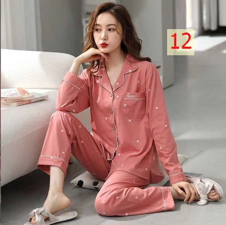 24HA199.10 - BST PIJAMA THU ĐÔNG.