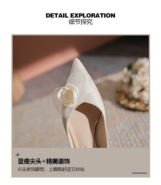 24HA199.18 - GIÀY NỮ MŨI NHỌN SIÊU XINH