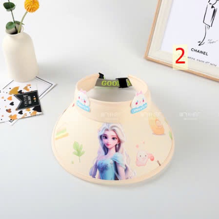 24HA199.07 - MŨ HỞ ĐẦU ELSA BÉ GÁI