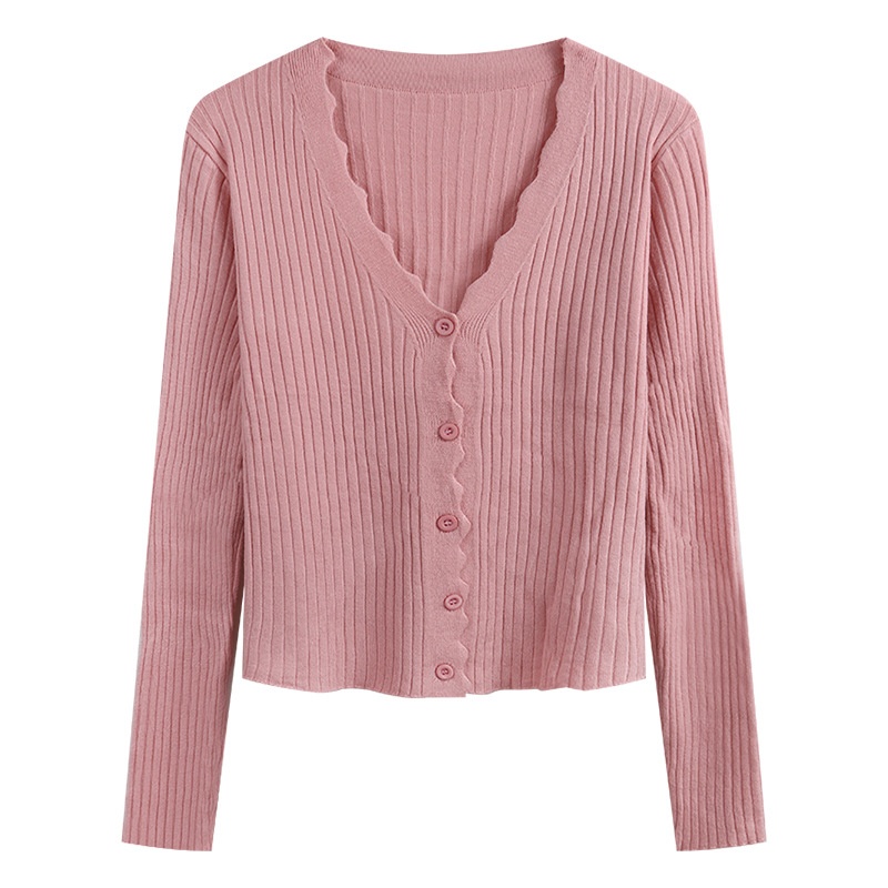24HA189.29 - ÁO CARDIGAN LEN NỮ