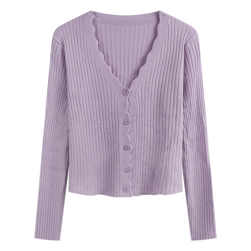 24HA189.29 - ÁO CARDIGAN LEN NỮ