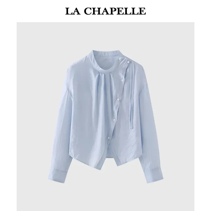 24HA189.02 - ÁO SƠ MI NỮ LA CHAPELLE