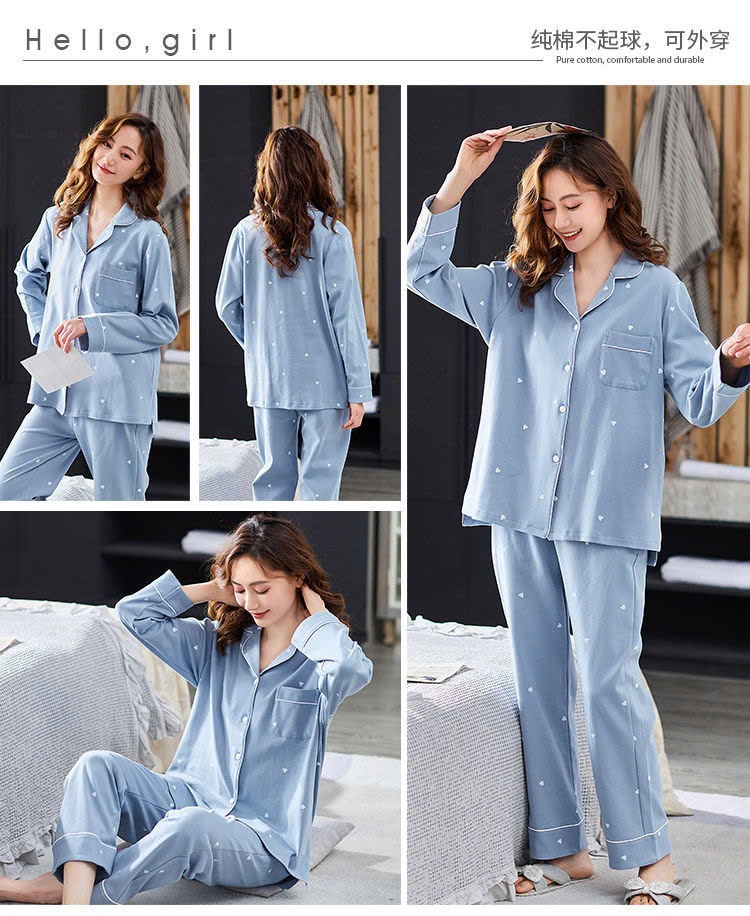 24HA189.01- BỘ MẶC NHÀ NỮ